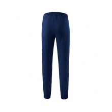 Erima Presentation Pants Team long (100% Polyester, lightweight, modern slim fit) royal blue/navy Women